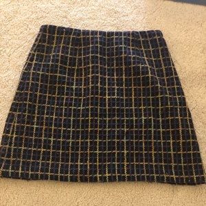 Anthropologie Hutch Skirt